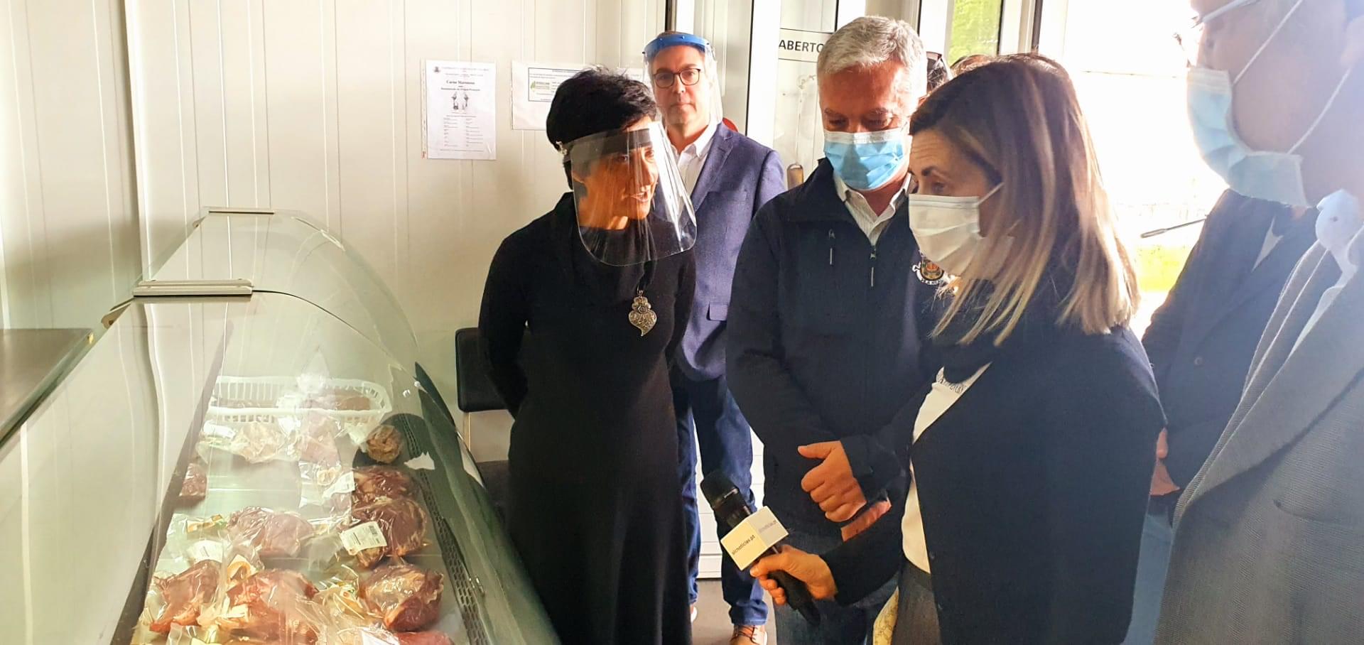 Ministra da Agricultura